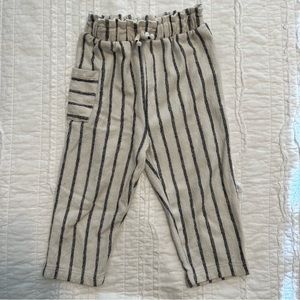 ZARA striped pants